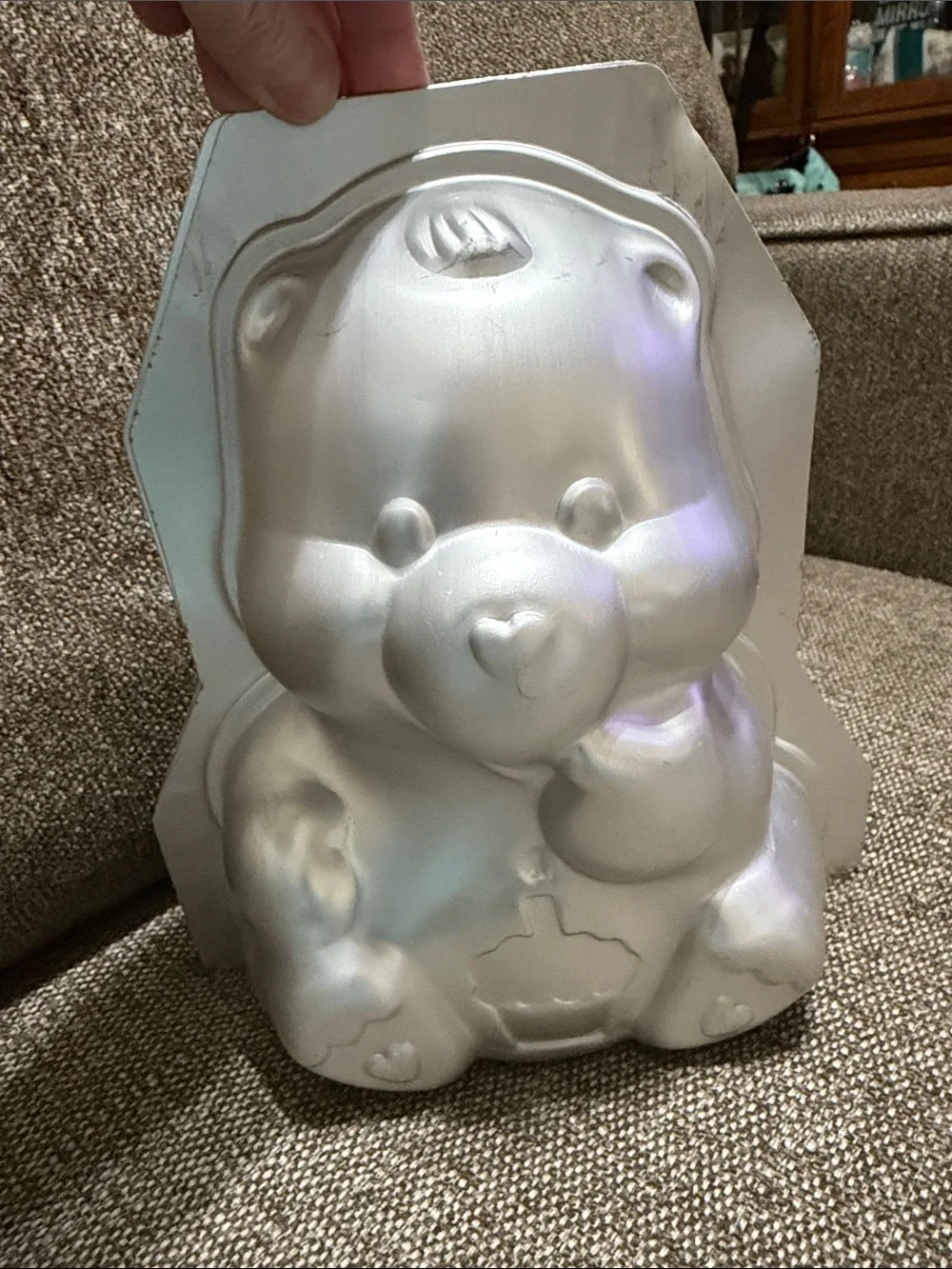 1984 Care Bear 3D Cake Mold Birthday Cupcake & Hearts